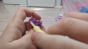 Треугольник из резинки. Туториал