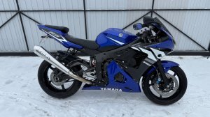 Обзор мотоцикла Yamaha Yzf-r6, 2003 год.