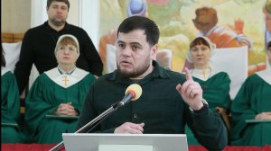 Воскресное Богослужение  22.02.26.