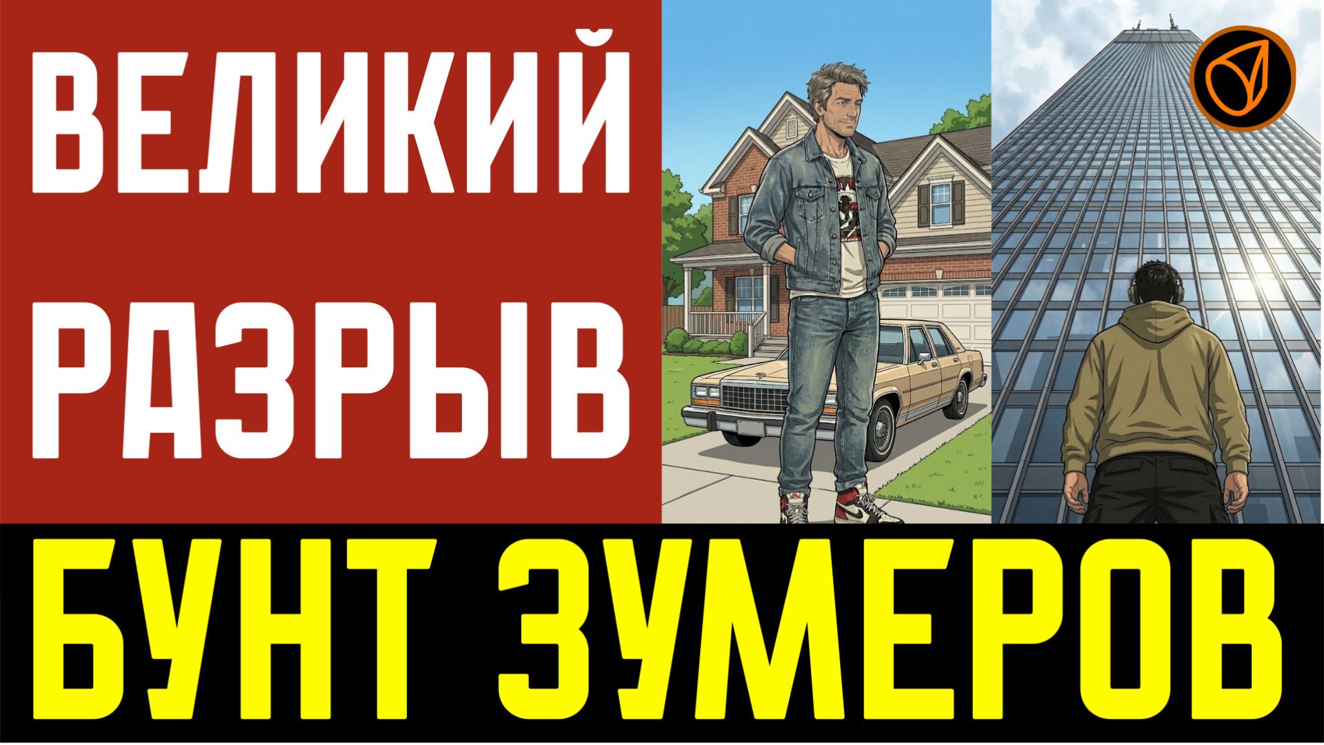 БУНТ ЗУМЕРОВ. ВЕЛИКИЙ РАЗРЫВ смотреть онлайн