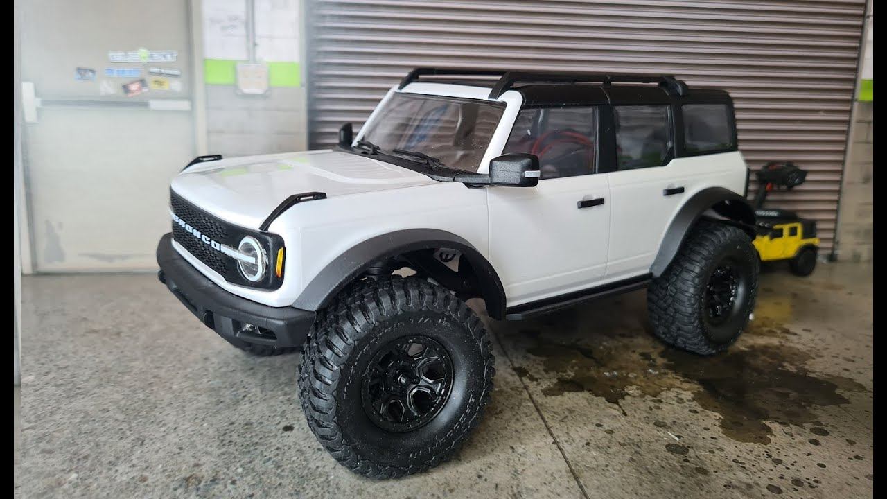 TRAXXAS TRX4M 1/18
