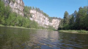 сплав по реке Ай