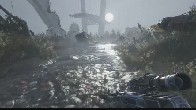 Метро: Сэм ищет выход в  полной тишине [Комментарии редко] 3