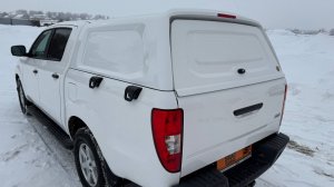 🔥Премьера!🔥 Новый кунг СКАТ!🔥 Совместимый с пикапами JMC Vigus и Ambertruck Work!🔥