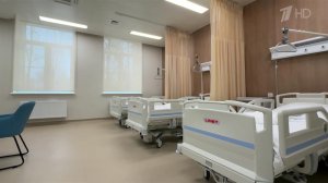 В Москве после реконструкции открыли лечебно-диагностический корпус ГКБ №1 имени Н.И.Пирогова.
