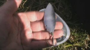 Уникальная блесна.Просто мечта спиннингиста.Просто песня.