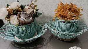 Как сплести корзинку на донышке с двойными отверстиями из ротанга 2 часть