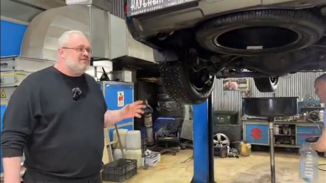 Технические жидкости нового китайца  Haval H9