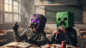 Дэмиан 16 - В школе (Основано на реальных событиях)