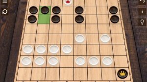 турецкие шашки лёгкий и средний  уровень