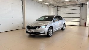 Skoda Octavia, 2018 год