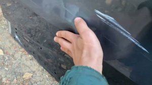 Дверь задняя левая джили атлас про Билджи х70