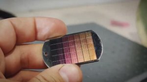 Цветная лазерная гравировка JPT 50W - ЛЕГКО - МАКЕТ В ОПИСАНИИ!