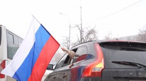 В честь подвига российских солдат