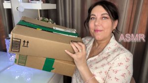 ASMR 1000% МУРАШКИ🛍️ПОКУПКИ USmall/ Karl Lagerfeld и др/ШЕПОТ ШУРШАНИЕ БУМАГИ Мягкий таппинг