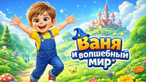 Ваня и Волшебный мир. Развивающий мультфильм для детей про дружбу и помощь.