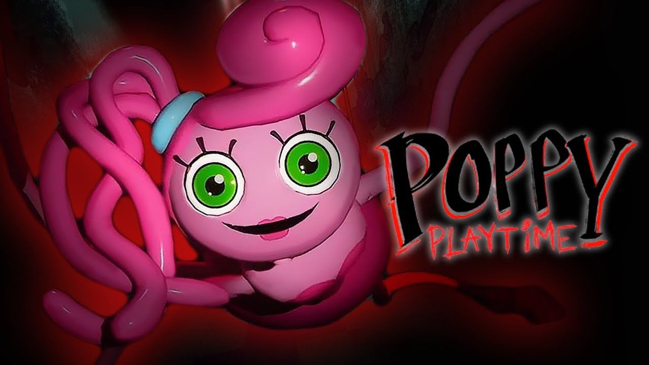 Poppy Playtime Chapter2 #3 Летать в Паутине