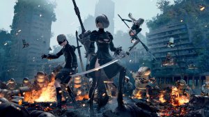 NieR: Automata- Тизер в честь 9-летия