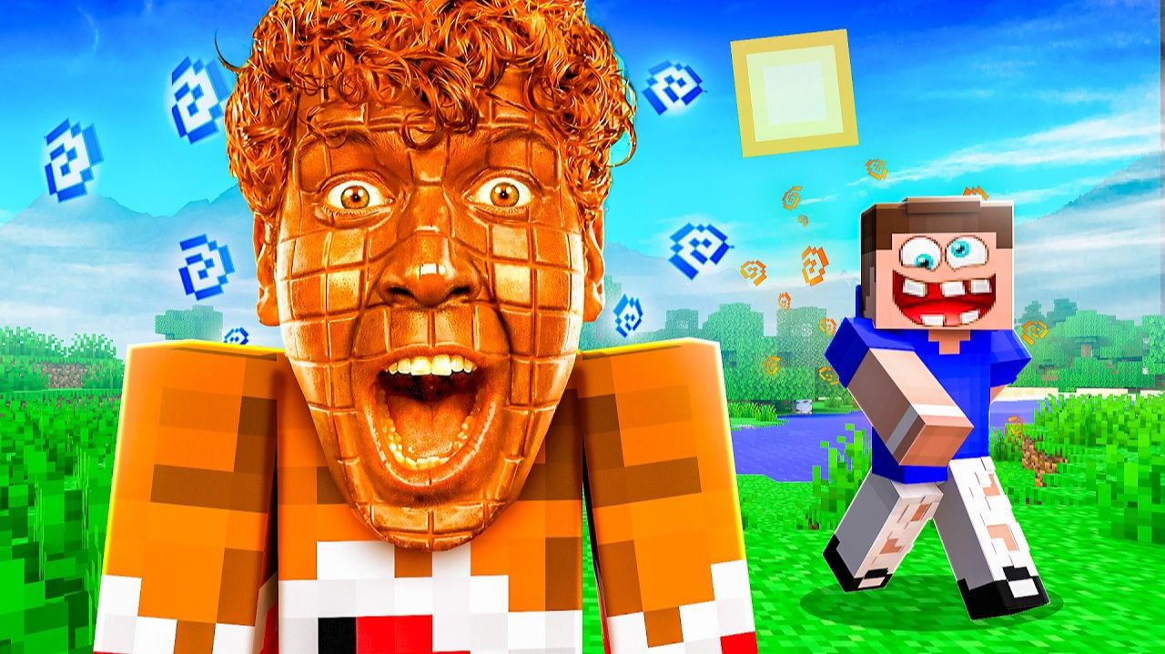 МЫ ПОМЕНЯЛИСЬ ТЕЛАМИ! 😱 ЭТО БЫЛ УЖАС! МАЙНКРАФТ смотреть онлайн