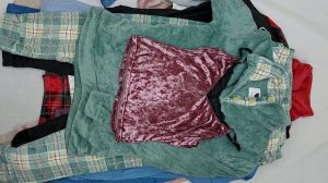 40338 Пижамы, ночные рубашки, 18пак, pigiami, секонд (cream/extra) оптом