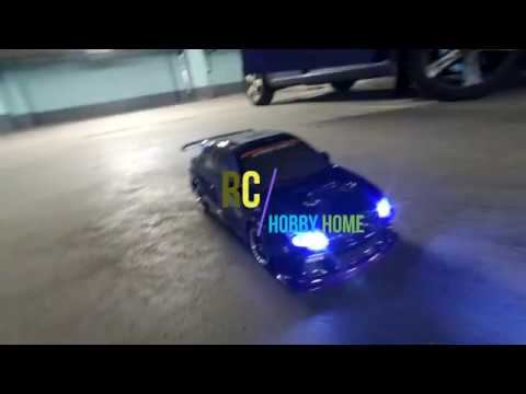 Бюджетный RC дрифт. ApexHobby Fireball DC 4WD