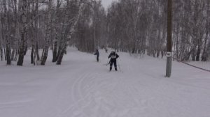 Лыжная гонка посвященная Талипу Кулуеву. Полиция. 2026