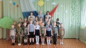 Праздничное мероприятие к Дню Победы в подготовительной группе