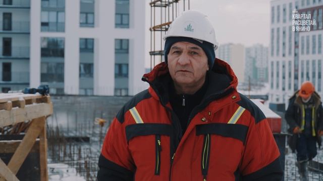 Ход строительства детского сада. Февраль 2026 г.