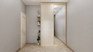 КГСХА - Шкаф в спальне.