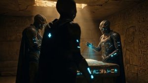 AI Short Film space universe sci-fi 4K (54)