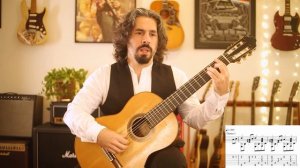 Malagueña 1 (Lucas Imbiriba Guitar Tutorials)