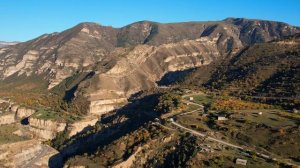 Река Каракойсу. Дагестан, осень 2025г. 4К. 60к