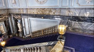 Мраморный дворец - идем по Парадной лестнице, через Ротонду в Зимний сад
