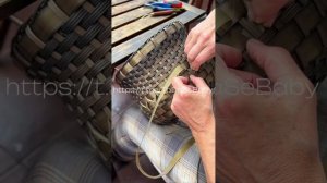 Мастер-класс "Декор для кашпо из ротанга «БУФЫ»"