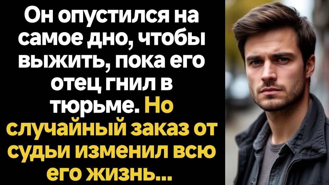 ИСТОРИИ ИЗ ЖИЗНИ/Он опустился на самое дно, чтобы выжить, пока его отец гнил в тюрьме смотреть онлайн