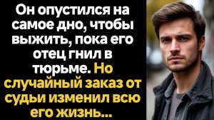 ИСТОРИИ ИЗ ЖИЗНИ/Он опустился на самое дно, чтобы выжить, пока его отец гнил в тюрьме