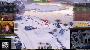 Очень приятно играть в такие бои на Арте - жаль только на Объект 261.