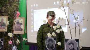 Конкурс чтецов "Время выбрало нас"