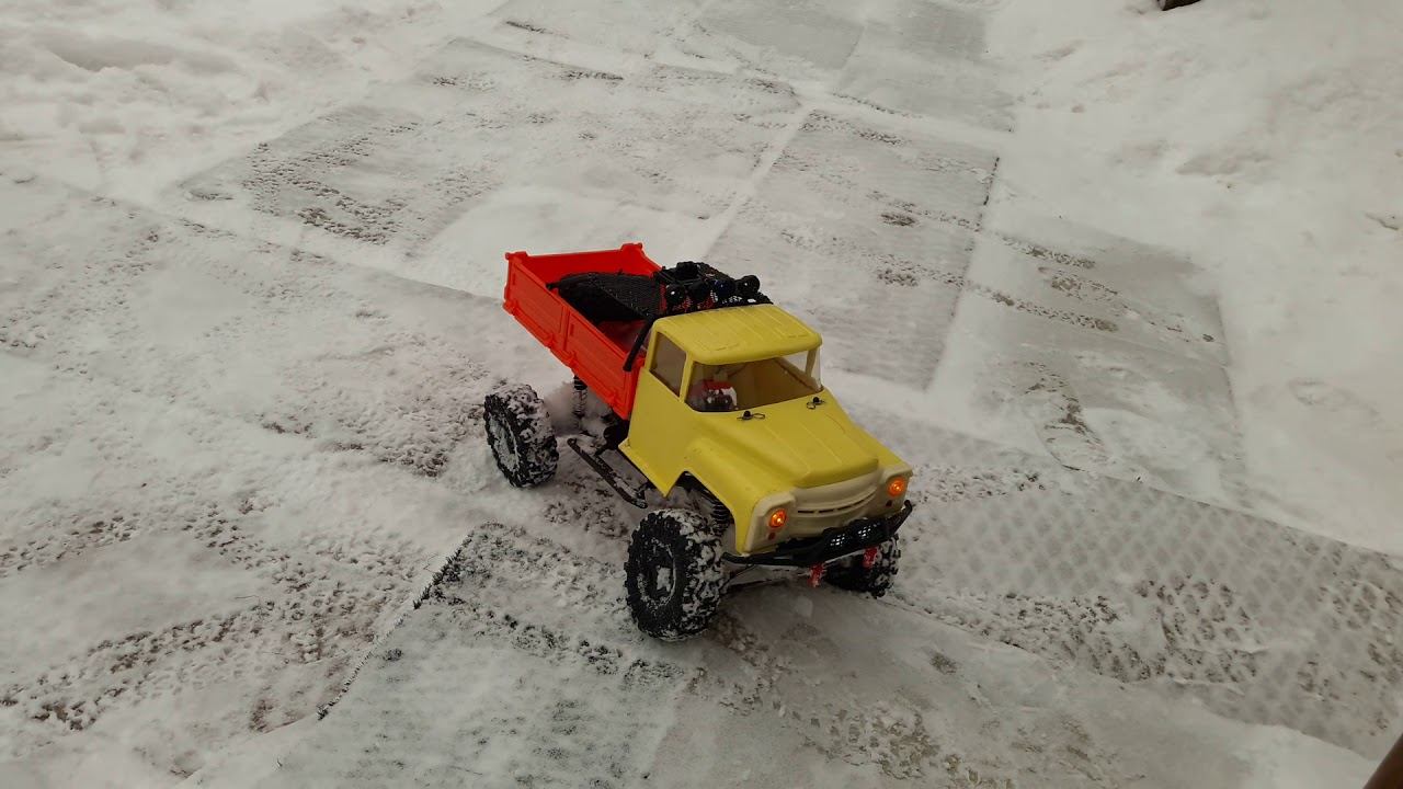 Remo hobby Зил 130. RC Trophy 1/10.