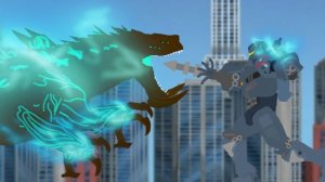 Тест Мега Кайдзю (спрайт в описании)