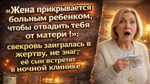 Истории из жизни| Скелет в шкафу святой свекрови |Аудио рассказы|Жизненные истории