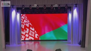 Р2 GOB LED экран для посольства Беларуси