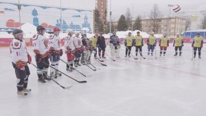 В Серпухове завершился зимний сезон спортивным праздником