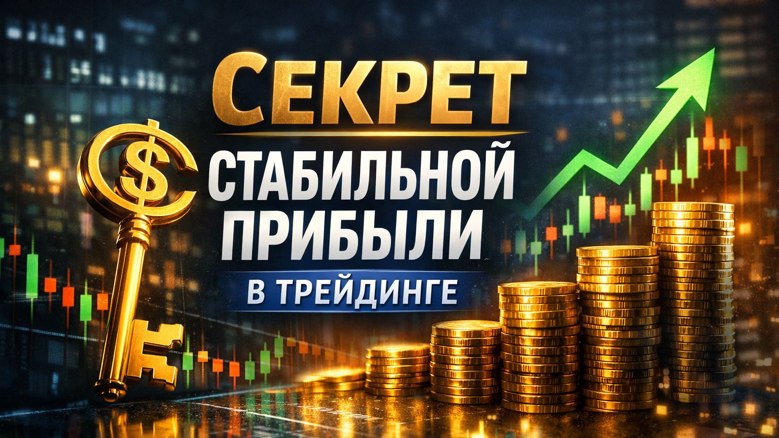 Секрет стабильной прибыли в трейдинге