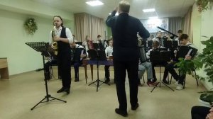 р.н.п. "Степь да степь кругом" обр.В.Белова