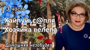 3 часть. Хайпуй ,с@пля❗️Хозяйка велела❗️