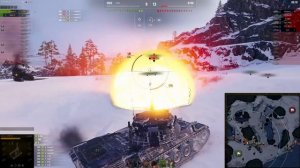 Leopard 1 ● До базы никто не доехал!