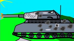 Мультики про танки "Финальная битва КВ-44 против РАТТЕ 2.0"/4серия/мульты в scratch