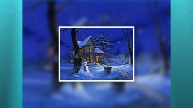 Я нарисую уютный дом_ музыка Олег Сапегин, слова Юлия Вихарева