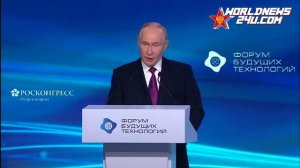 Putin at the Future Technologies Forum: Bioeconomy, Human Resources, and Strategy to 2050
